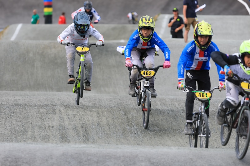 2025UCI BMXレーシング・ワールドチャレンジ 2日目