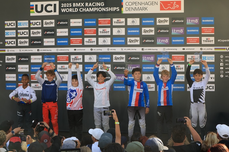 2025UCI BMXレーシング・ワールドチャレンジ 2日目