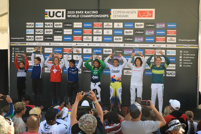 2025UCI BMXレーシング・ワールドチャレンジ 2日目