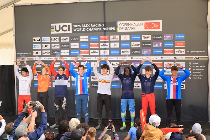 2025UCI BMXレーシング・ワールドチャレンジ 3日目
