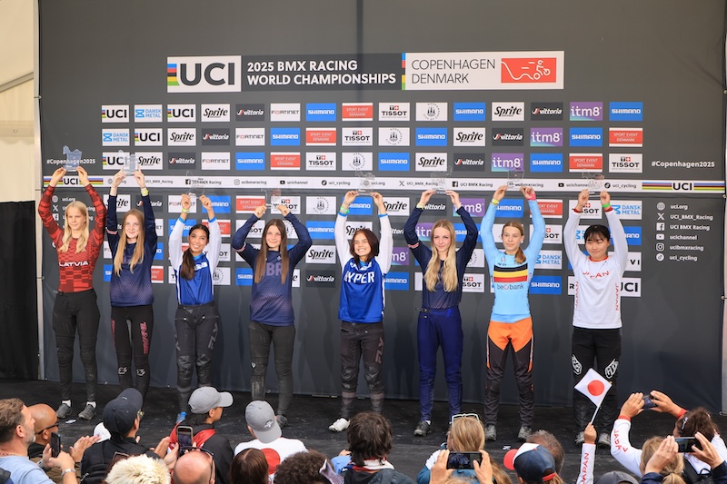 2025UCI BMXレーシング・ワールドチャレンジ 3日目