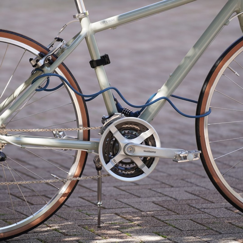 kuhakuから全長1800mmのダイヤル式ロック「KUWA（クワ）」発売