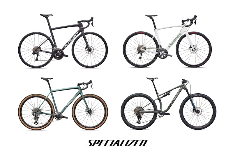 スペシャライズドの人気バイク5モデルが最新カラー、スペックで