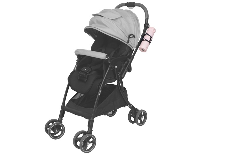 ベビーカーに装備