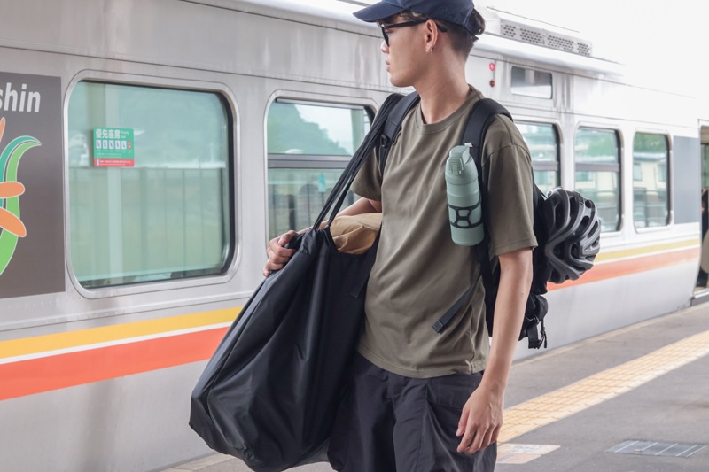 バックパックに装備