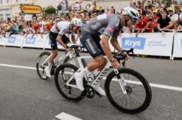 ツール2025第2ステージのファンデルプール