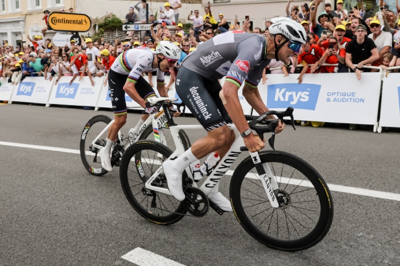 ツール2025第2ステージのファンデルプール