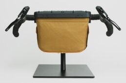 ビッグハンドルバーバッグ