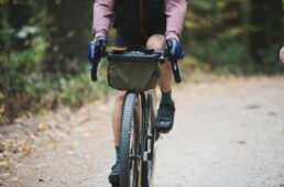 ビッグハンドルバーバッグ