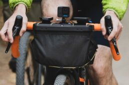 ビッグハンドルバーバッグ