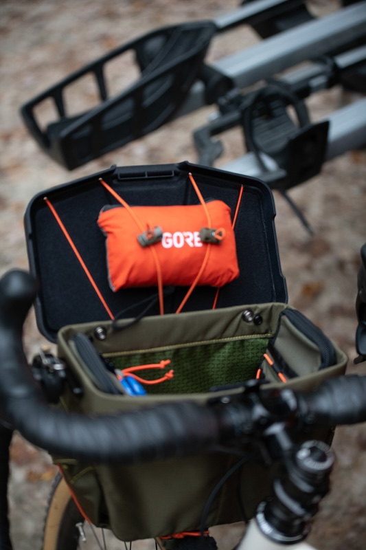 Route Werks The Handlebar Bag（ルートワークス ハンドルバー