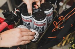 ビッグハンドルバーバッグ