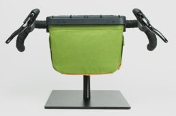 ビッグハンドルバーバッグ