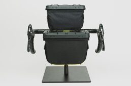 既存のハンドルバーバッグとのサイズ比較