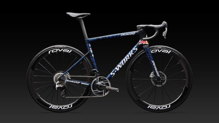 スペシャライズド　レッドブル・ボーラ・ハンスグローエ TDF