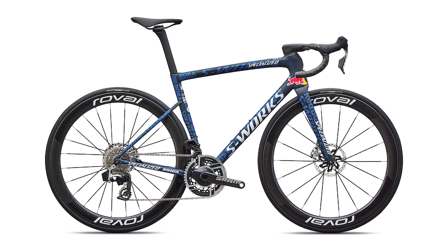 スペシャライズド　レッドブル・ボーラ・ハンスグローエ TDF