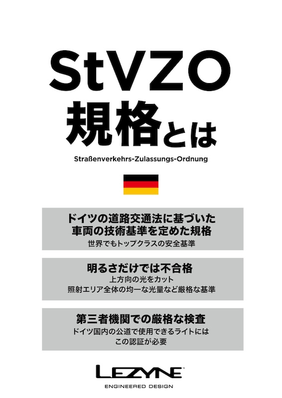 レザイン　StVZOライト