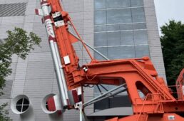 国立科学博物館に展示されているロケット・ランチャー