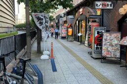 有楽町駅のガード下