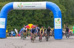 野沢温泉自転車祭2025