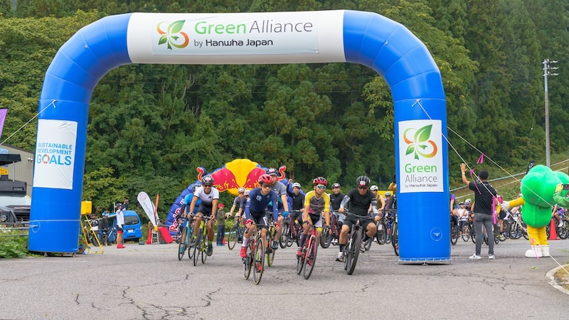 野沢温泉自転車祭2025