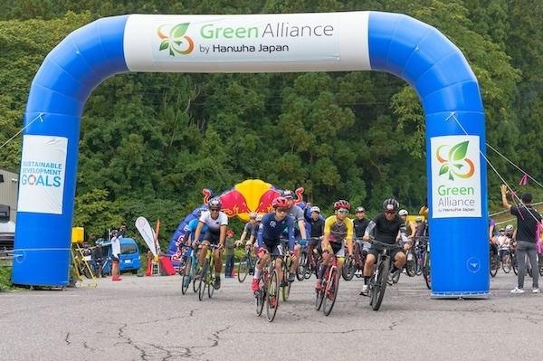 野沢温泉自転車祭2025