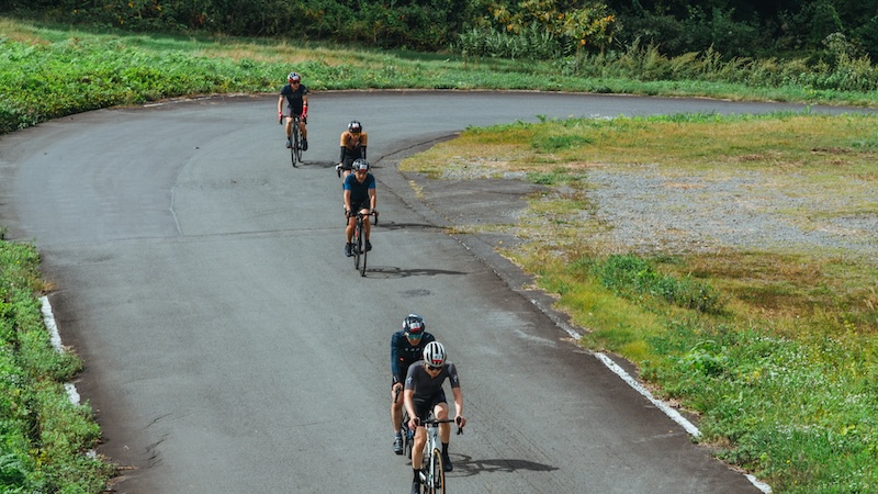 野沢温泉自転車祭2025