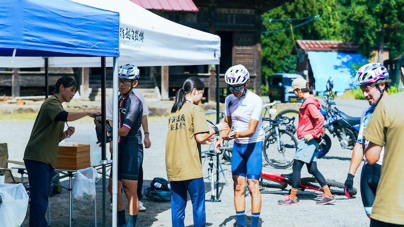 野沢温泉自転車祭2025