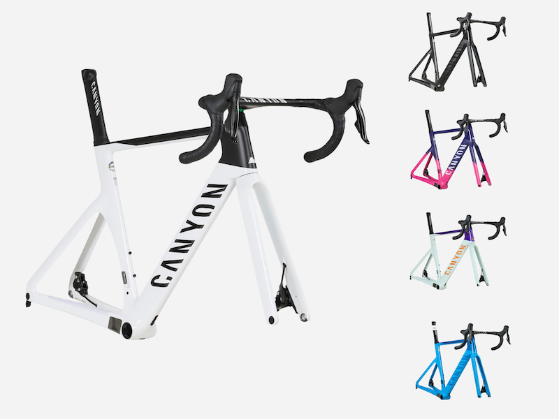 キャニオン エアロードCFR/CF SLX Gen3フレームブレーキキット