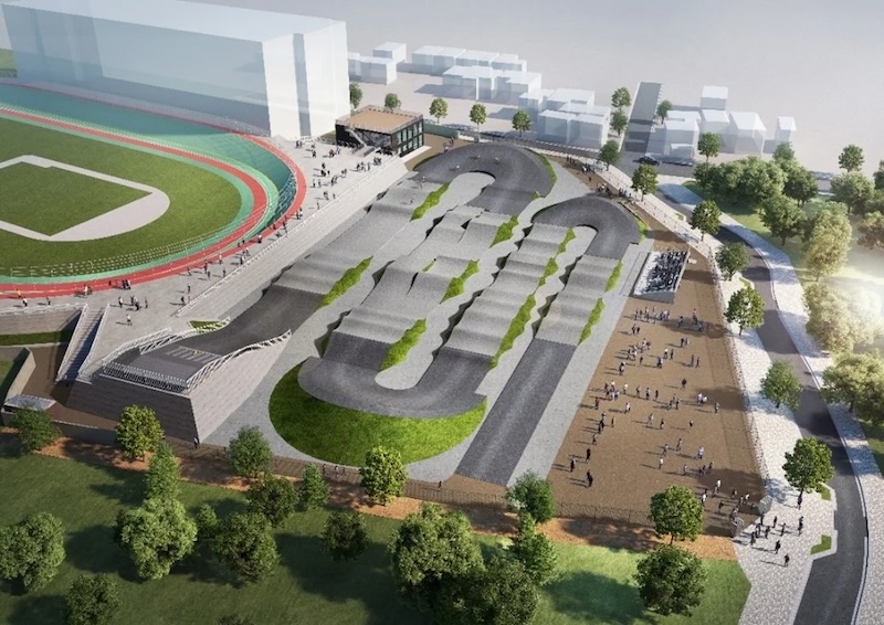 名古屋競輪場BMXレースコース