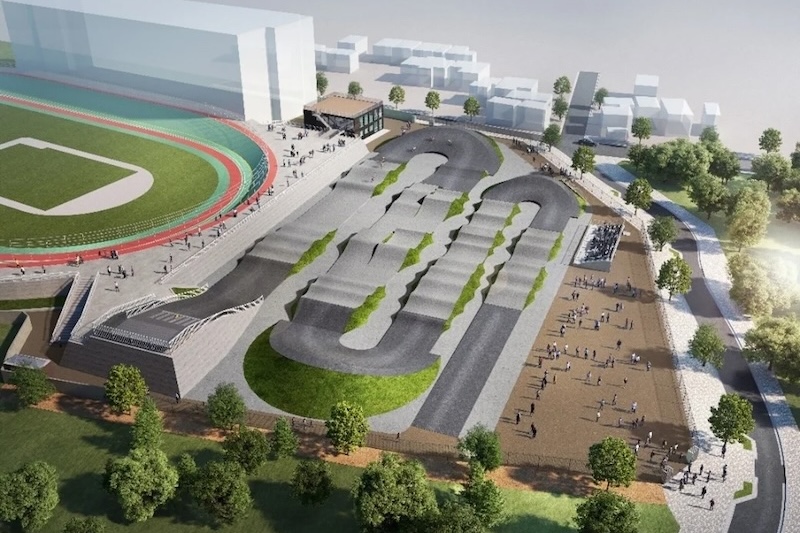 名古屋競輪場に国際基準のBMXレーシング専用コースが誕生｜サイクル