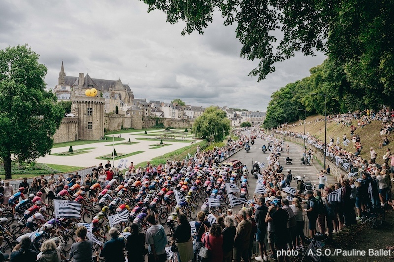 ツール・ド・フランス ファム2025結果