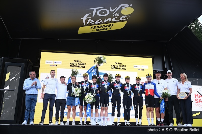 ツール・ド・フランス ファム2025結果