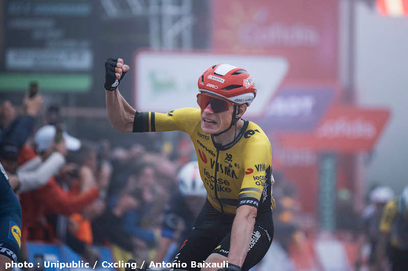 ブエルタ・ア・エスパーニャ2025 頂上ゴールの第2ステージは