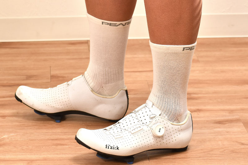 サイクリングソックスの一例
