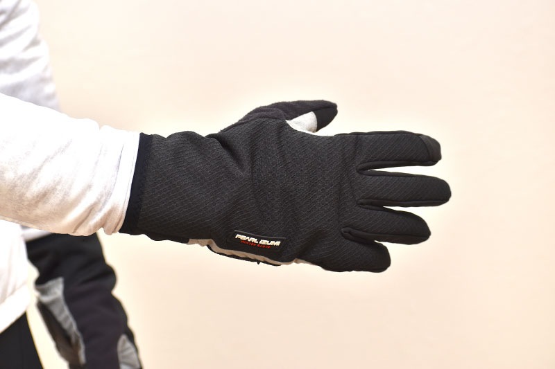 冬用フルフィンガーグローブの一例