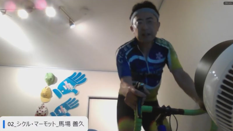 び賞はシクル・マーモット（千葉県）の馬場善久店長