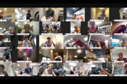 全参加者をZoom中継