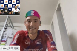 RX BIKE代表の髙岡亮寛さん