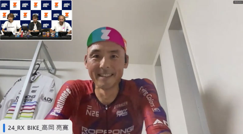 RX BIKE代表の髙岡亮寛さん