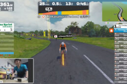 スタート直後に逃げるBECKONの金森孝憲店長