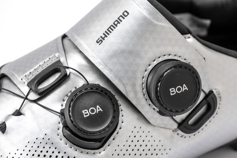 BOA® L6ダイヤル搭載