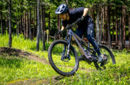 マウンテンバイクの加重と抜重
