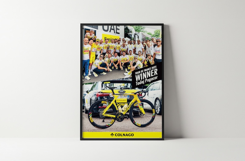 ブエルタ × コルナゴ 応援キャンペーン