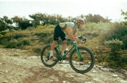 ネイサン・ハース × コルナゴ