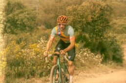 ネイサン・ハース × コルナゴ