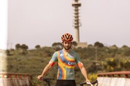 ネイサン・ハース × コルナゴ