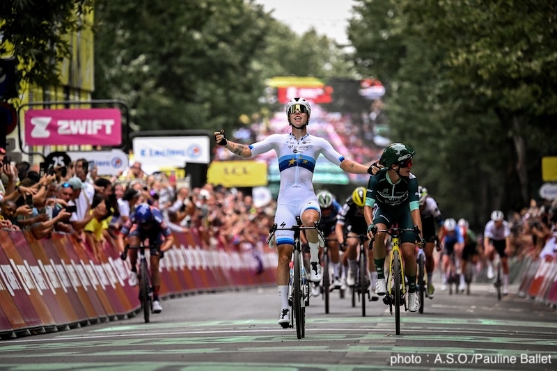 ツール・ド・フランス ファム2025結果