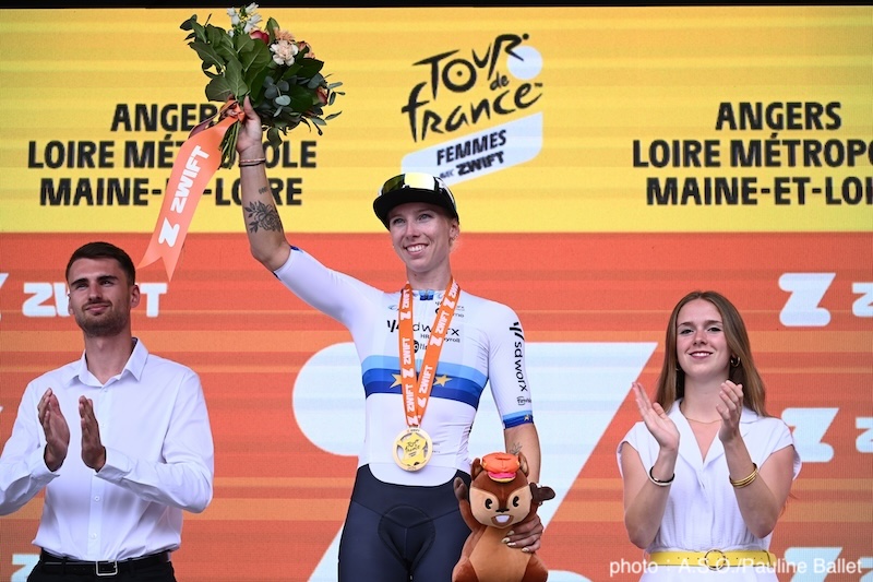 ツール・ド・フランス ファム2025結果