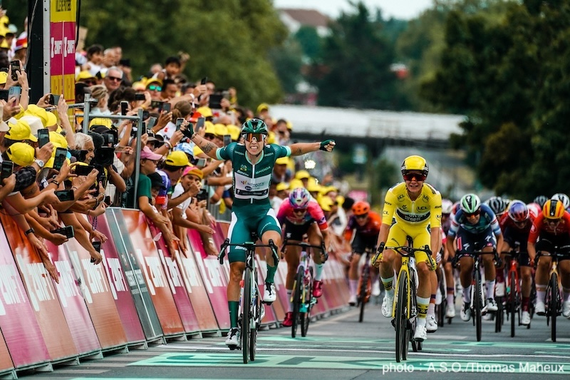 ツール・ド・フランス ファム2025結果